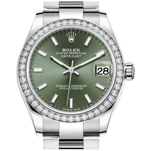 Часы Rolex Datejust Lady Steel White Gold 31mm 278384RBR-0021 20279
