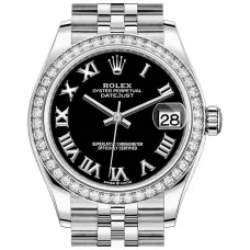 Часы Rolex Datejust Lady Steel White Gold 31mm 278384RBR-0002 20282