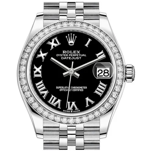 Часы Rolex Datejust Lady Steel White Gold 31mm 278384RBR-0002 20282