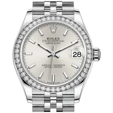Часы Rolex Datejust Lady Steel White Gold 31mm 278384RBR-0016 20283