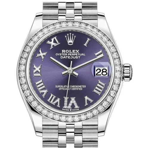 Часы Rolex Datejust Lady Steel White Gold 31mm 278384RBR-0030 20284