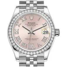 Часы Rolex Datejust Lady Steel White Gold 31mm 278384RBR-0028 20285