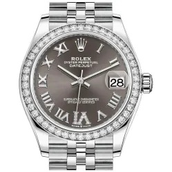 Часы Rolex Datejust Lady Steel White Gold 31mm 278384RBR-0032 20286