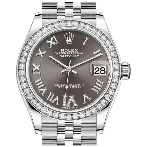Часы Rolex Datejust Lady Steel White Gold 31mm 278384RBR-0032 20286