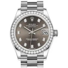 Часы Rolex Datejust Lady White Gold 31mm 278289RBR-0006 20287