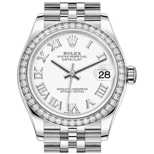 Часы Rolex Datejust Lady Steel White Gold 31mm 278384RBR-00144 20288