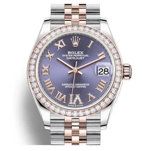 Часы Rolex Datejust Lady Steel Rose Gold 31mm 278381RBR-0020 20289