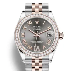 Часы Rolex Datejust Lady Steel Rose Gold 31mm 278381RBR-0030 20291