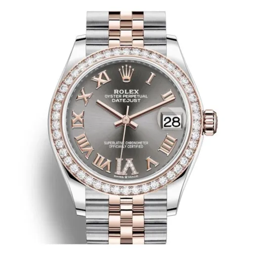 Часы Rolex Datejust Lady Steel Rose Gold 31mm 278381RBR-0030 20292
