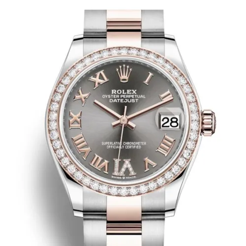 Часы Rolex Datejust Lady Steel Rose Gold 31mm 278381RBR-0029 202919