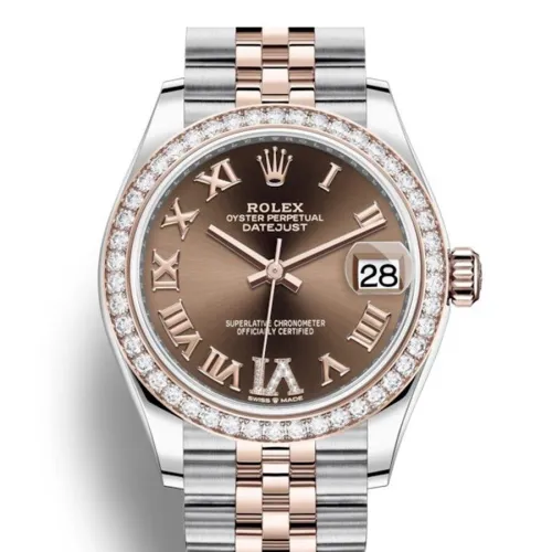 Часы Rolex Datejust Lady Steel Rose Gold 31mm 278381RBR-0006 202929