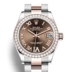 Часы Rolex Datejust Lady Steel Rose Gold 31mm 278381RBR-0005 202945