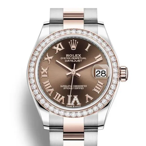 Часы Rolex Datejust Lady Steel Rose Gold 31mm 278381RBR-0005 202945