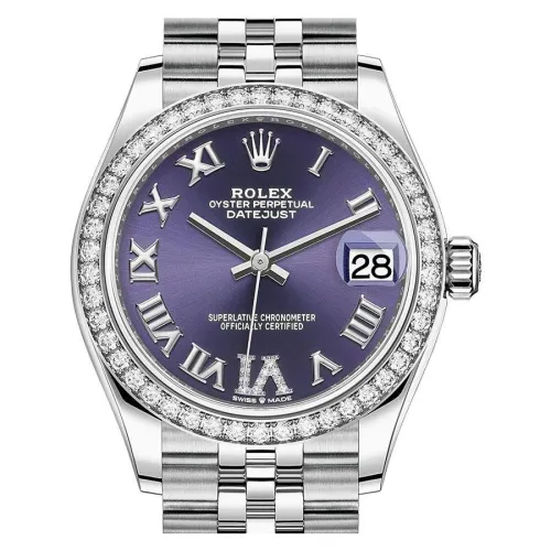 Часы Rolex Datejust Lady Steel White Gold 31mm 278384RBR-0030 202953