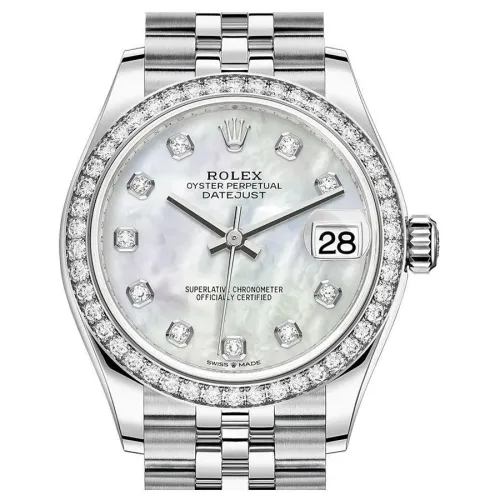 Часы Rolex Datejust Lady Steel White Gold 31mm 278384RBR-0008 202954