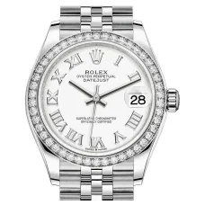 Часы Rolex Datejust Lady Steel White Gold 31mm 278384RBR-0014 202956