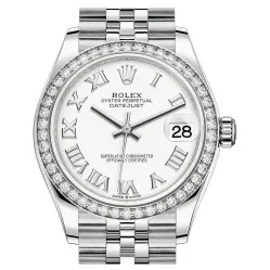 Часы Rolex Datejust Lady Steel White Gold 31mm 278384RBR-0014 202956