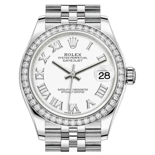 Часы Rolex Datejust Lady Steel White Gold 31mm 278384RBR-0014 202956