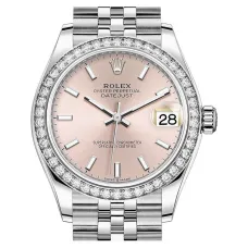 Часы Rolex Datejust Lady Steel White Gold 31mm 278384RBR-0018 202957