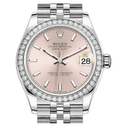 Часы Rolex Datejust Lady Steel White Gold 31mm 278384RBR-0018 202957