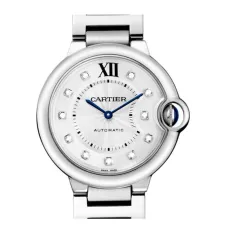 Часы Cartier Ballon Bleu Steel 33mm WE902075 29680 61135