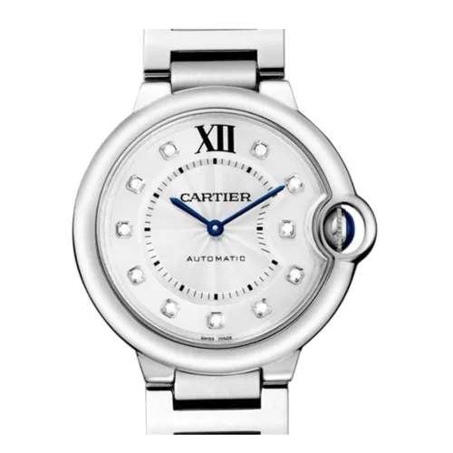 Часы Cartier Ballon Bleu Steel 33mm WE902075 29680 61135
